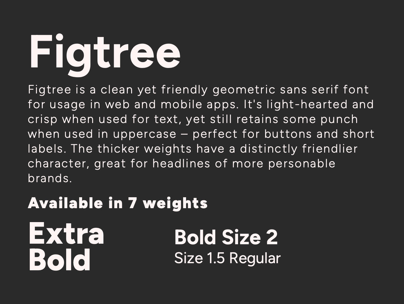 Figtree Font